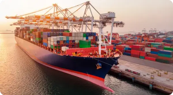 Medios de transporte marítimo para carga general