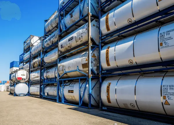 Medios de transporte marítimo para mercancías peligrosas