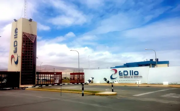 Zona económica especial de Ilo (ZEE ILO)