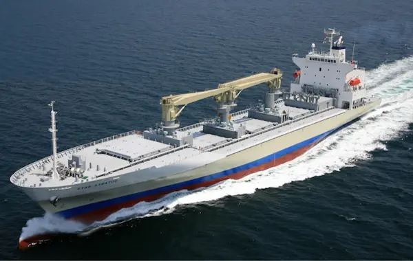 Buques frigoríficos