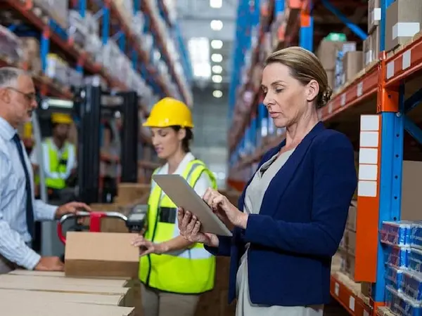 Relación entre rotación de inventario y cadena logística