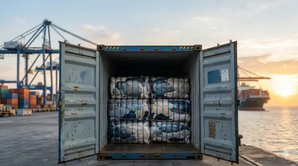 La importancia de la logística en la importación textil