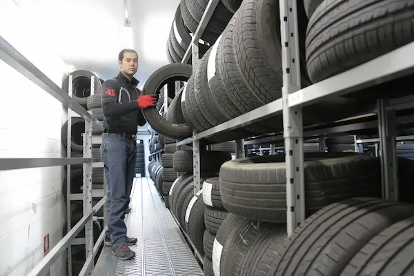 Cómo elegir neumáticos con potencial de venta