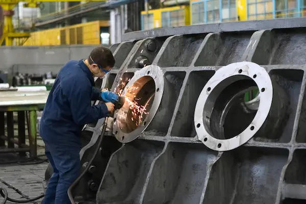 Qué materiales utiliza la industria metalmecánica