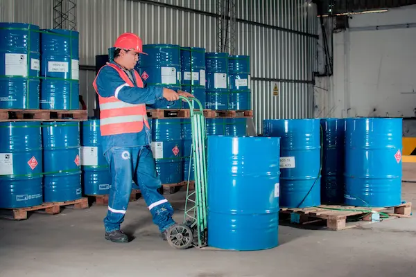 Cómo se fabrican los productos de la industria química