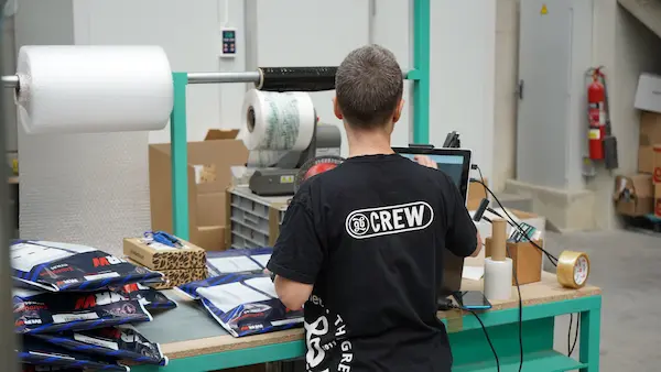 Una operación preparada para cumplir cada pedido